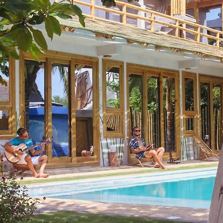 Shanti Surf Camp El Paredón Buena Vista المظهر الخارجي الصورة
