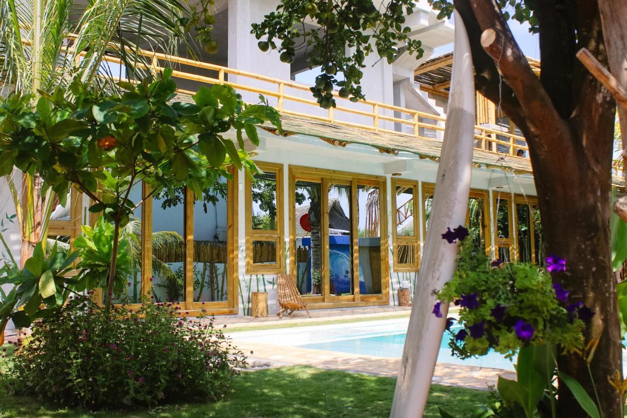 Shanti Surf Camp El Paredón Buena Vista المظهر الخارجي الصورة