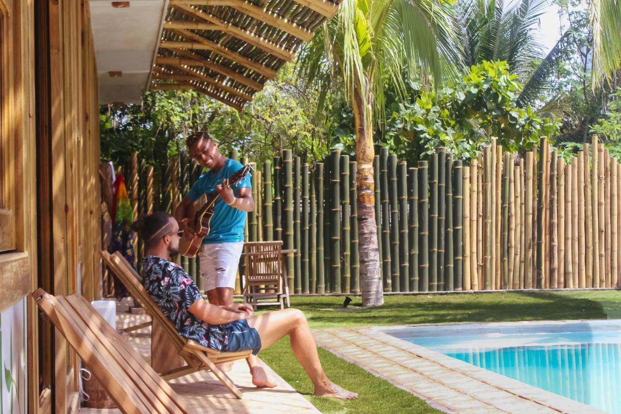 Shanti Surf Camp El Paredón Buena Vista المظهر الخارجي الصورة
