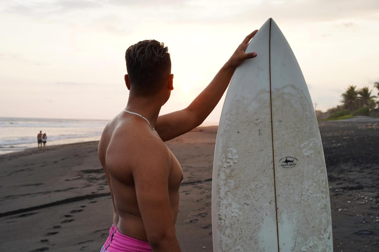 Shanti Surf Camp El Paredón Buena Vista المظهر الخارجي الصورة