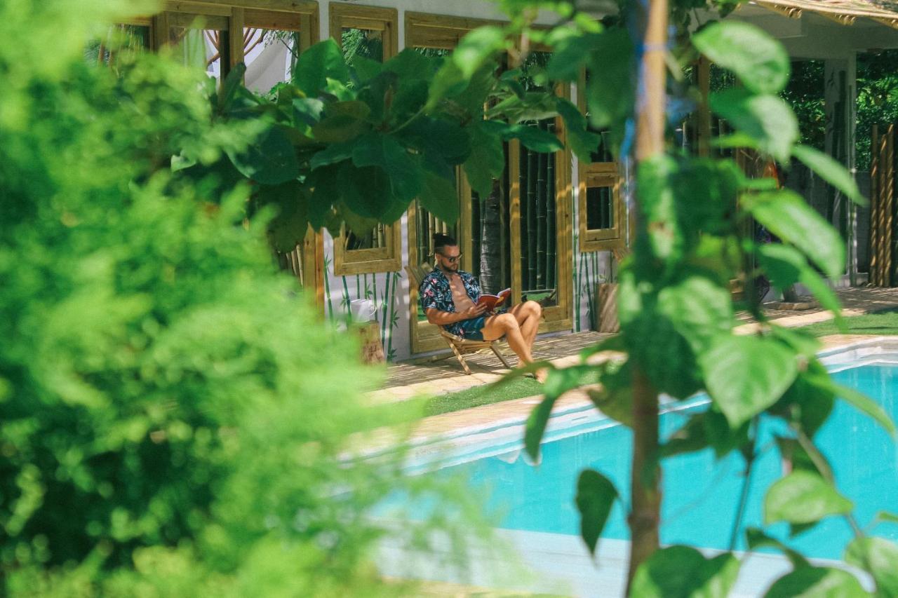 Shanti Surf Camp El Paredón Buena Vista المظهر الخارجي الصورة