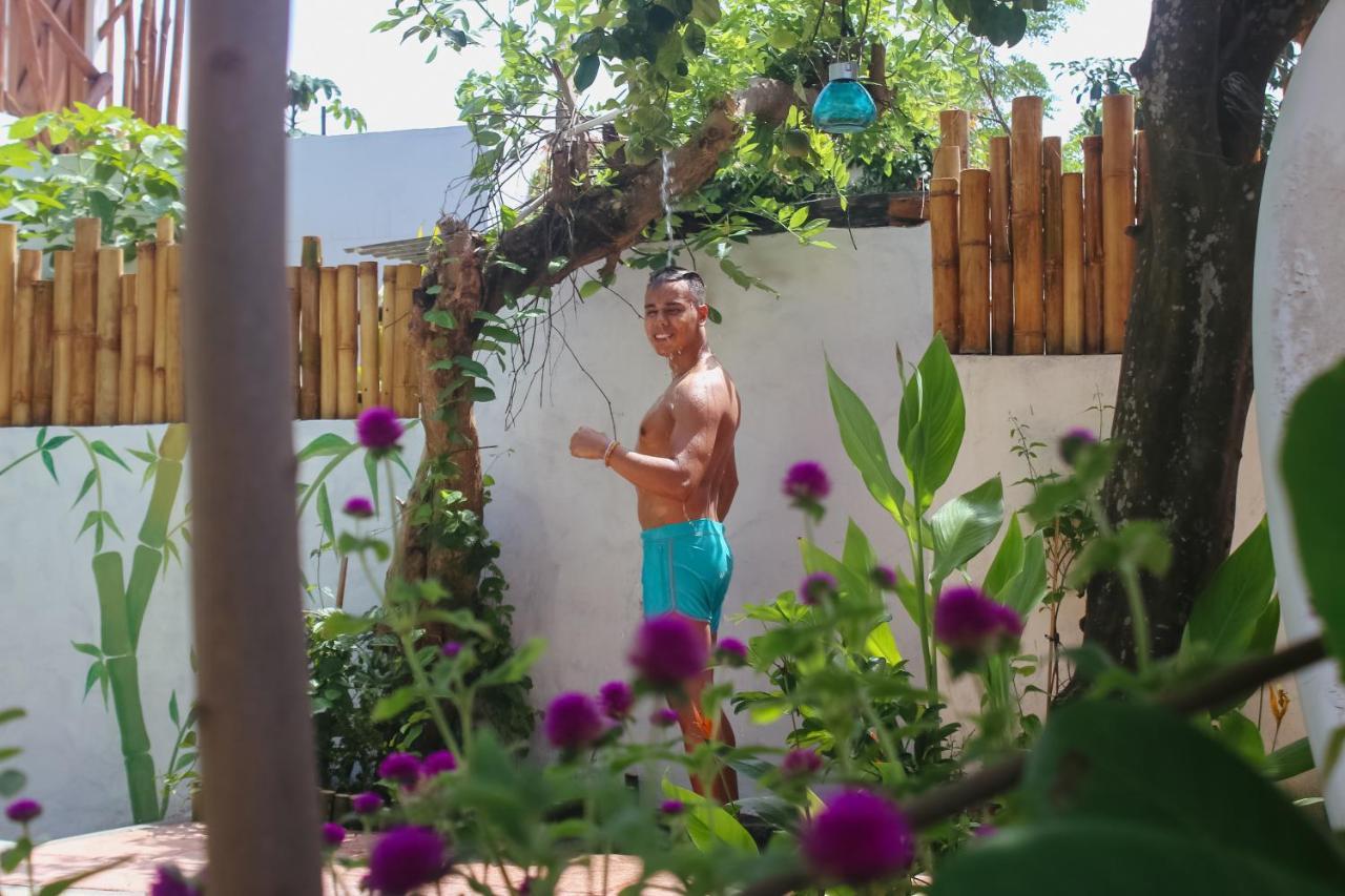 Shanti Surf Camp El Paredón Buena Vista المظهر الخارجي الصورة