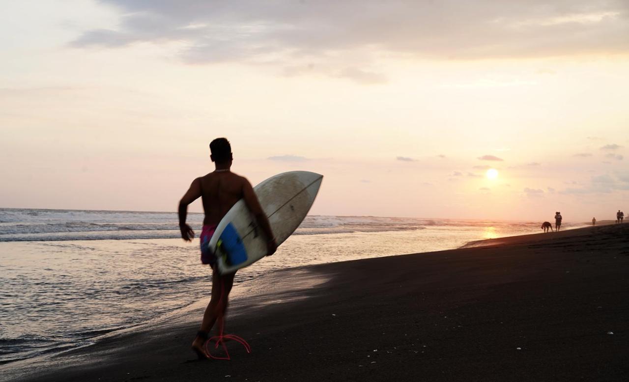 Shanti Surf Camp El Paredón Buena Vista المظهر الخارجي الصورة