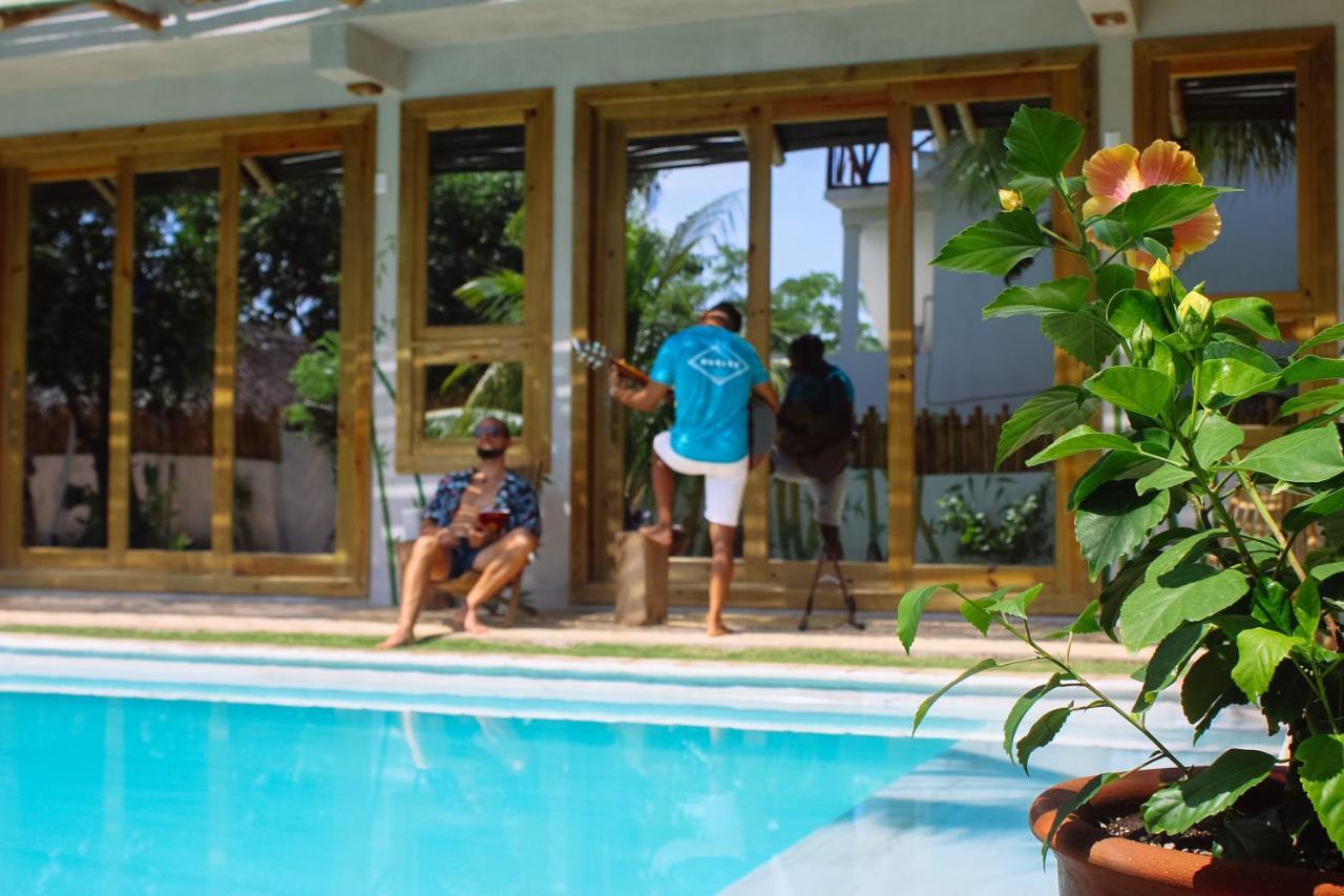 Shanti Surf Camp El Paredón Buena Vista المظهر الخارجي الصورة