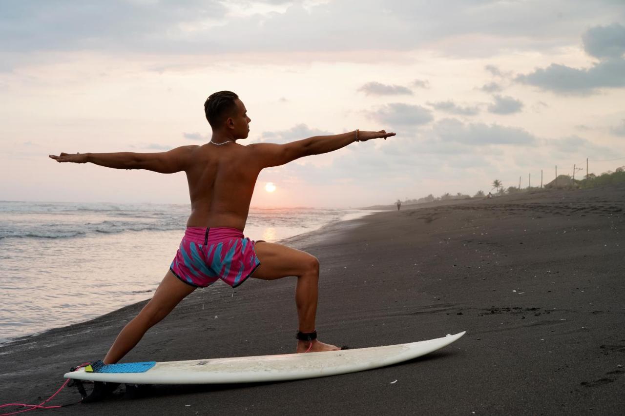 Shanti Surf Camp El Paredón Buena Vista المظهر الخارجي الصورة