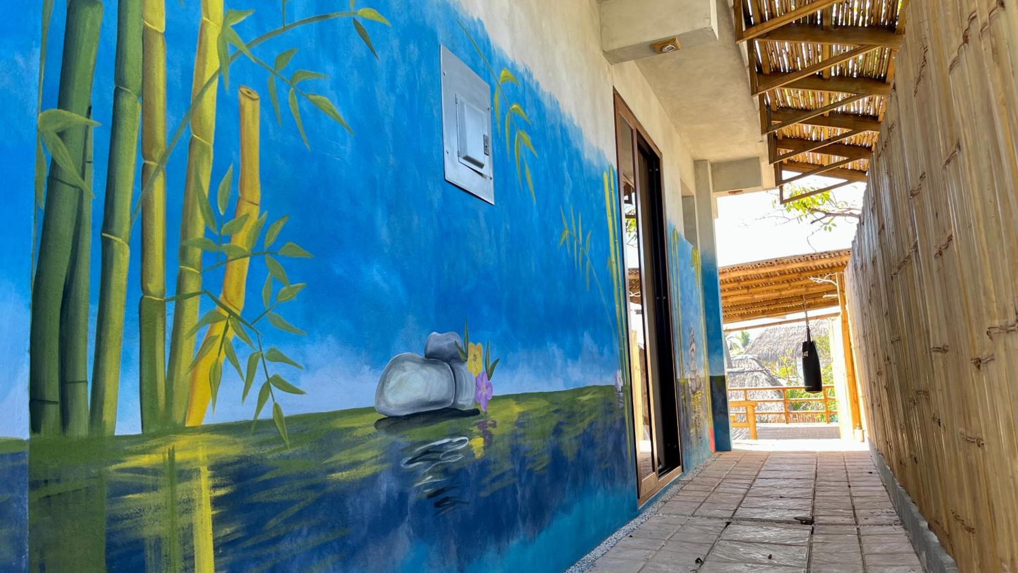 Shanti Surf Camp El Paredón Buena Vista المظهر الخارجي الصورة