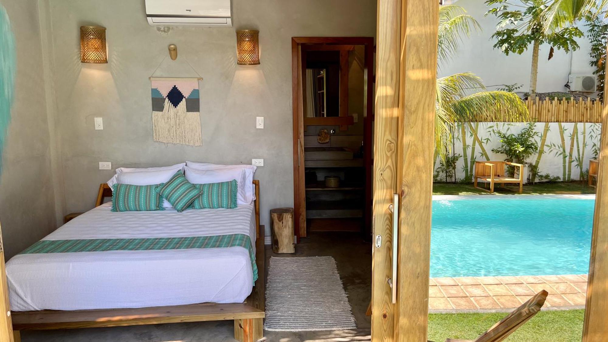 Shanti Surf Camp El Paredón Buena Vista المظهر الخارجي الصورة