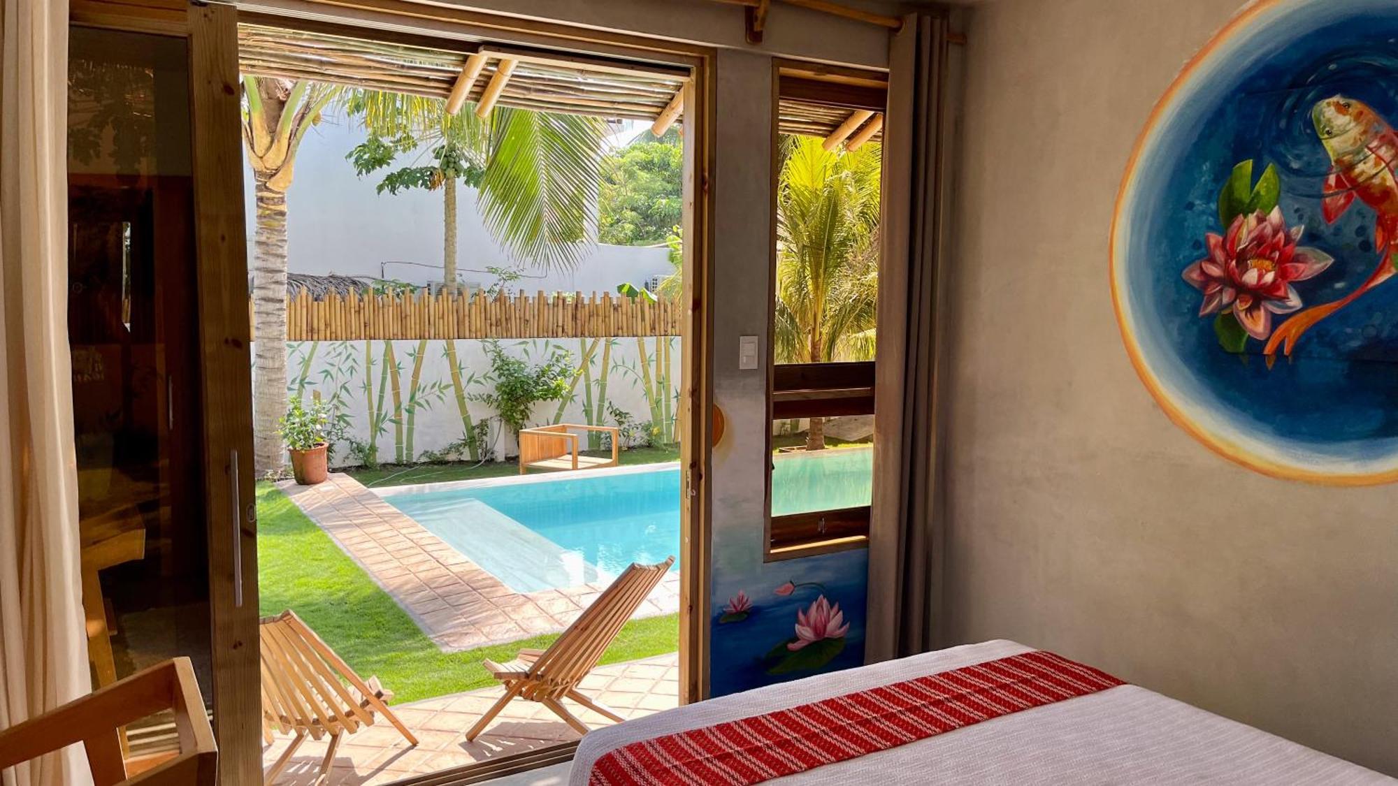 Shanti Surf Camp El Paredón Buena Vista المظهر الخارجي الصورة